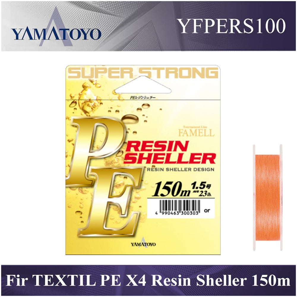 Fir Textil YAMATOYO PE Resin Sheller Orange 150m