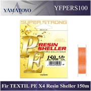 Fir Textil YAMATOYO PE Resin Sheller Orange 150m