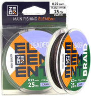 Fir Textil ZEOX Element Leader Silt, 10.3kg, 0.14mm, 25m
