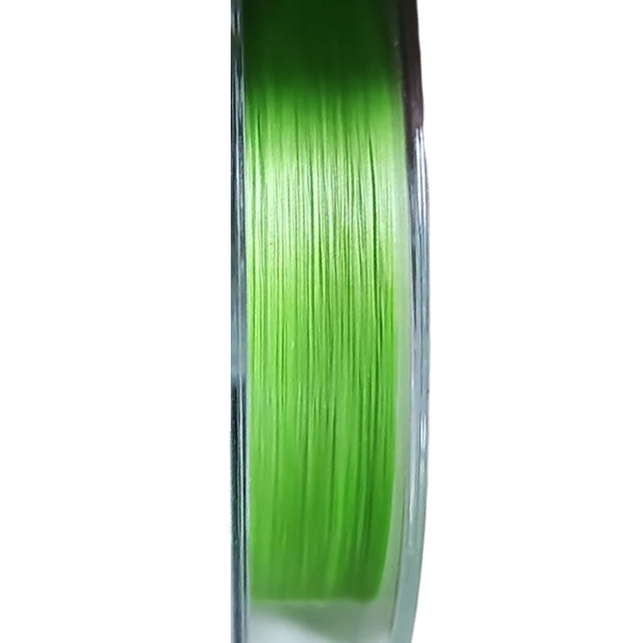 Fir Textil ZHENG FISHING PE Line Pro Super Braid x8 Lime Green 150m