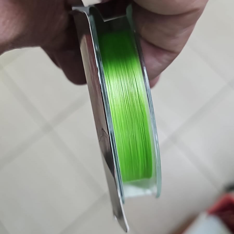 Fir Textil ZHENG FISHING PE Line Pro Super Braid x8 Lime Green 150m