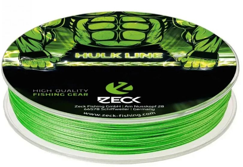 Fir Textil Zeck Hulk Line 0.43mm, 30kg, 160m, Verde