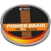 Fir Textil Zeck Powerbraid 8X Orange 150m