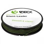 Fir Textil Zeck Silent Leader 20m Verde