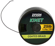 Fir Textil Zfish Kinet Coated Braid, Brown, 15.9kg, 35lb, 10m