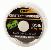 Fir Textil cu Camasa FOX Coretex Tungsten 20m 20lbs 9.1kg