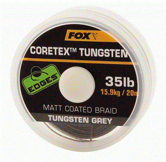 Fir Textil cu Camasa FOX Coretex Tungsten 20m 20lbs 9.1kg
