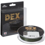 Fir TextilBERKLEY DEX Braid x8, 150m, Moss Green, 0.08mm, 6.8kg