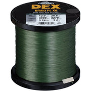 Fir TextilBERKLEY DEX Braid x8, 3000m, Moss Green, 0.12mm, 9kg