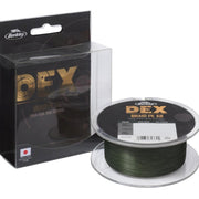 Fir TextilBERKLEY DEX Braid x8, 300m, Moss Green, 0.10mm, 7.9kg