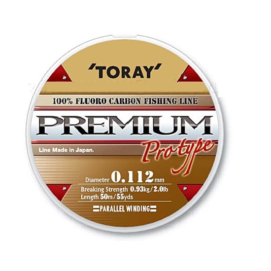 Fir Toray Premium Fluorocarbon 50m