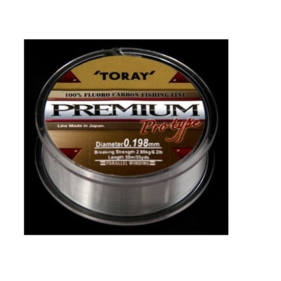 Fir Toray Premium Fluorocarbon 50m