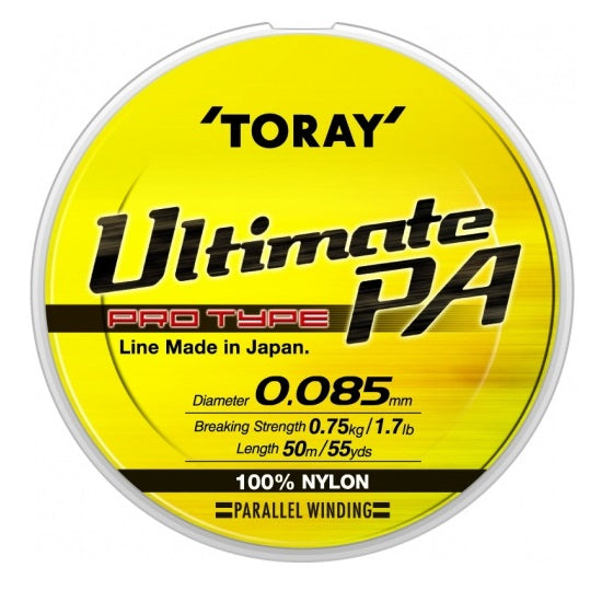 Fir Toray Ultimate PA Clear
