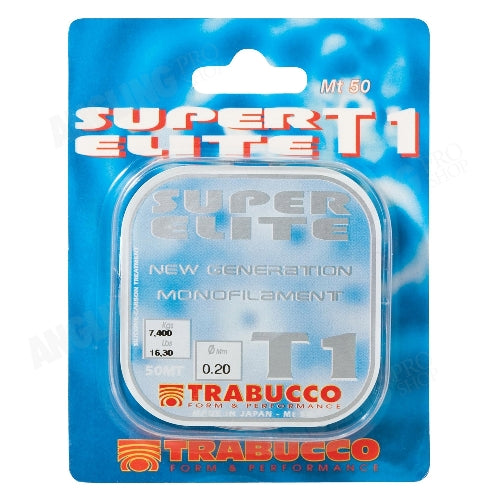 Fir Trabucco Super Elite Carp 0.08mm/50mt/1.33kg 