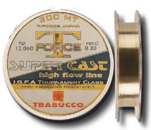 Fir Trabucco T-force Super Cast 150m - 0,128mm/2,05kg 