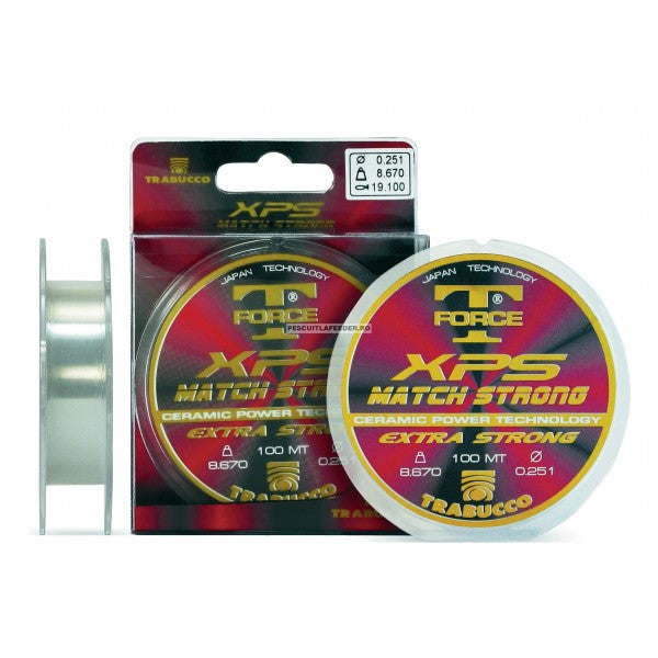 Fir Trabucco TF match Strong 0.14mm/100m