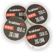 Fir Trakker Zig Link Monofilament 100m