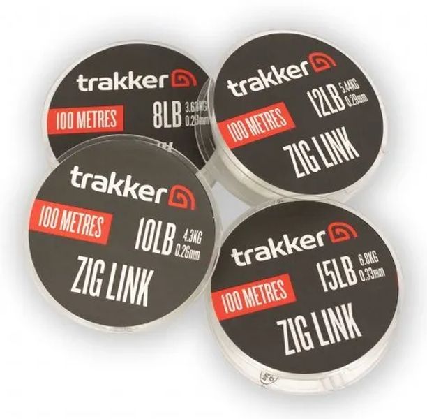 Fir Trakker Zig Link Monofilament 100m