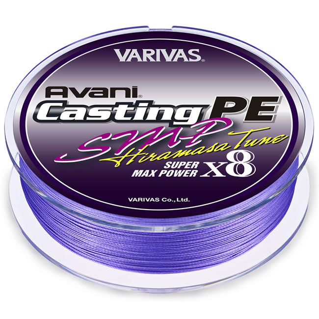 Fir Varivas Casting SMP Hiramasa Tune Super Max Power X8 300m