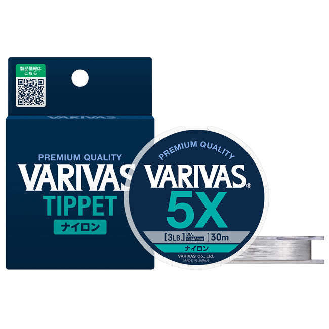 Fir Varivas Fly Tippet Mono 7X, 30m, 0.104mm, 2.0lb