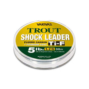 Fir Varivas Shockleader Fluorocarbon TI-F Titanium 30m