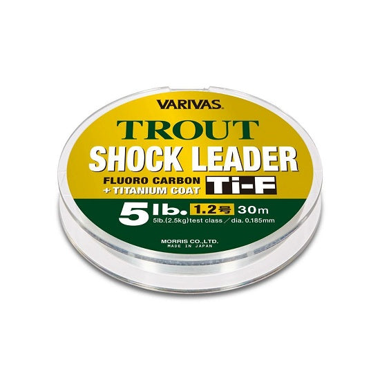 Fir Varivas Shockleader Fluorocarbon TI-F Titanium 30m
