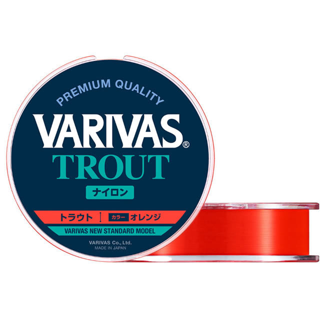 Fir Varivas Trout Flash Orange 100m