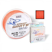 Fir Zebco Great White Braid 300m