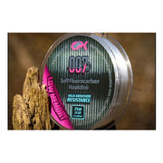 Fir fluorocarbon CPK 007 Fluorocarbon Hooklink 0.38mm/25m Transparent
