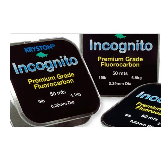 Fir fluorocarbon Kryston Super Incognito  20m 18 lbs