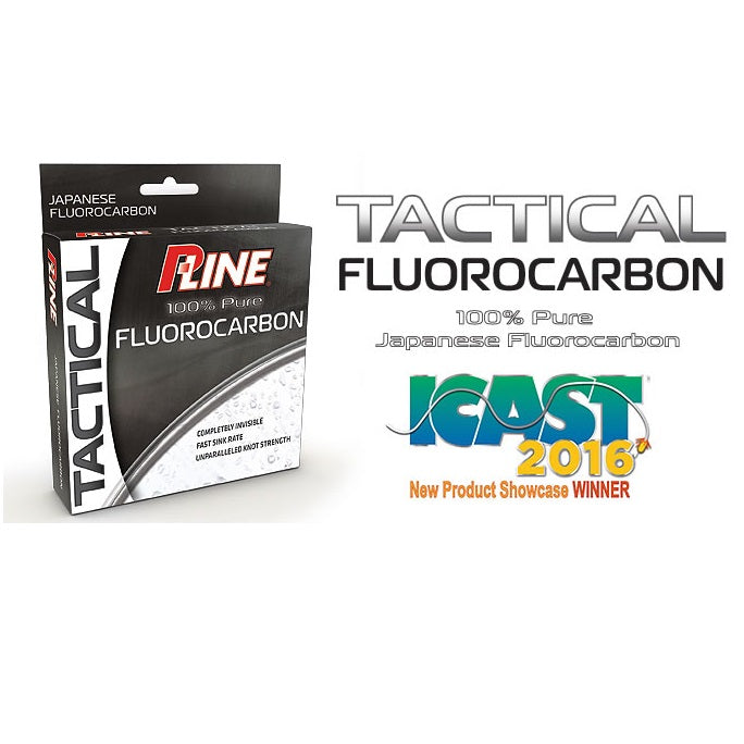 Fir fluorocarbon P-Line Tactical 0.16mmm/3lb/100m
