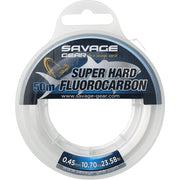 Fir fluorocarbon Savage Gear Super Hard Fluorocarbon 0.77mm 25.70kg 45m