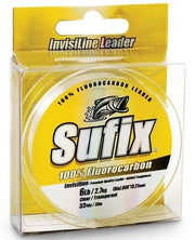 Fir fluorocarbon Sufix Invisiline W/Socket 20m Clear