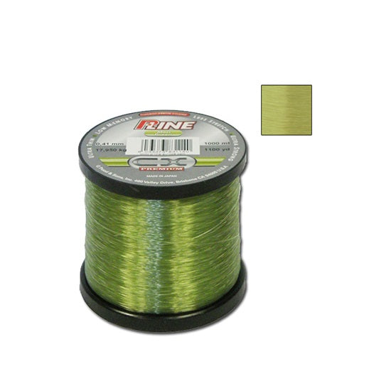 Fir fluorocarbon coated P-Line CX Premium Moss Green 0.31mm/9.18kg/2000m