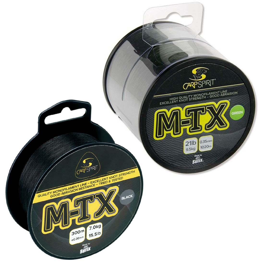 Fir monofilament CARP SPIRIT M-TX 0.25mm, 4.9kg, 1410m