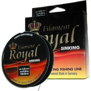 Fir monofilament Carbotex Royal Sinking Black 0.12mm/1.75kg/150m