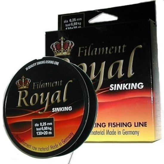 Fir monofilament Carbotex Royal Sinking Black 0.12mm/1.75kg/150m