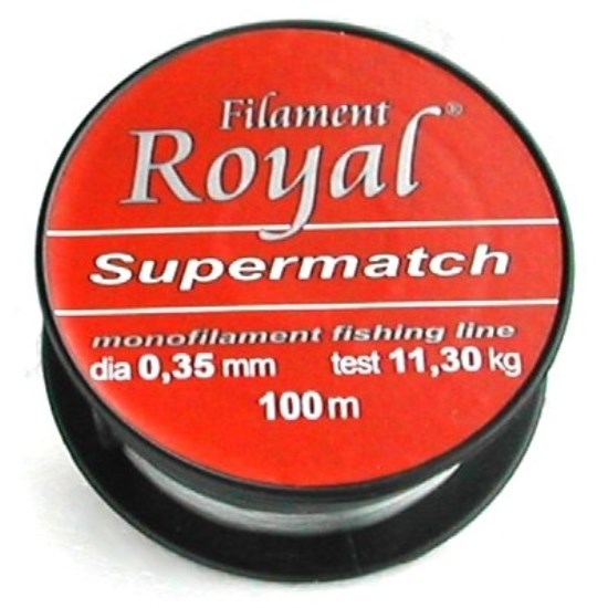 Fir monofilament Carbotex Royal Supermatch 0.45MM/17,0KG/100M
