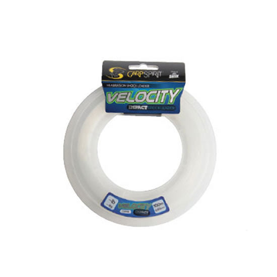 Fir monofilament Carp Spirit Velocity Impact Abrasion Shock Leader Green 0.70mm/27.2kg/100m