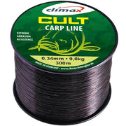 Fir monofilament Climax CULT CRAP BLACK 300m 0.28mm 6.10kg
