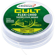 Fir monofilament Climax CULT CRAP FLEXI CHOD MONO HOOKLINK 20m 0.60mm 35lb