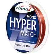 Fir monofilament Climax FIR HYPER MATCH SINKING 200m Cooper