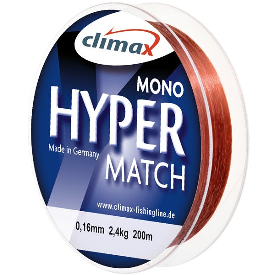 Fir monofilament Climax FIR HYPER MATCH SINKING 200m Cooper