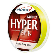Fir monofilament Climax FIR HYPER SPINNING FLUO YELLOW 150m