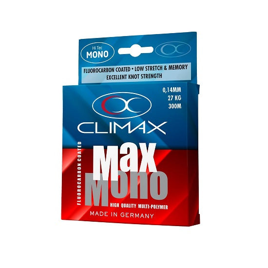 Fir monofilament Climax FIR MAX MONO BLACK 300m