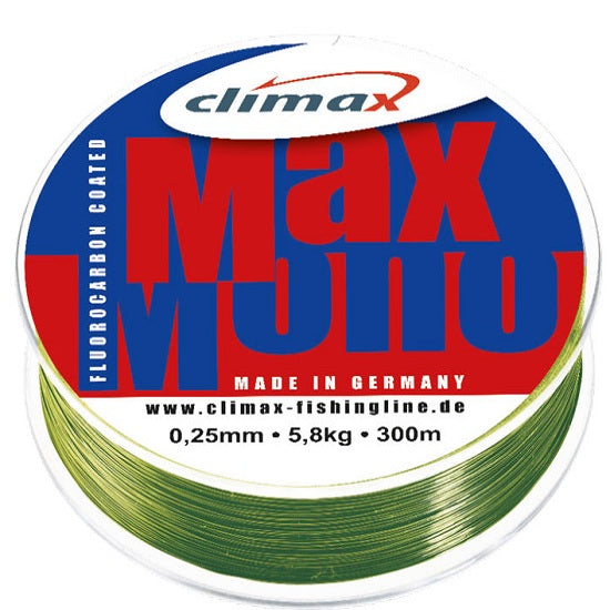 Fir monofilament Climax FIR MAX MONO OLIV