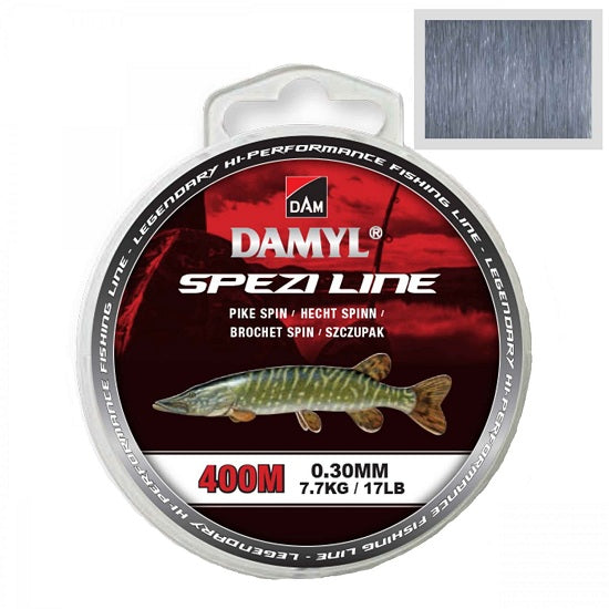 Fir monofilament DAM Damyl Spezi Line Pike Spin
