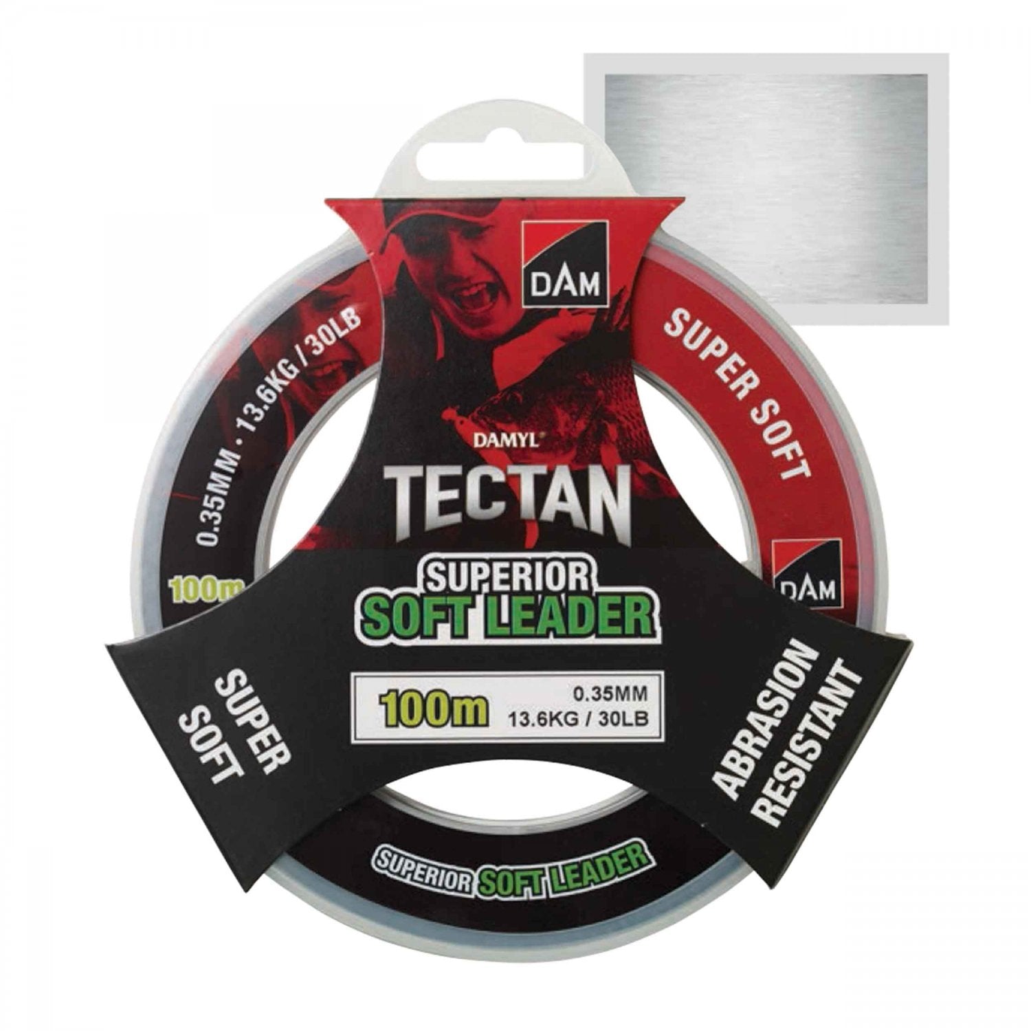Fir monofilament DAM Tectan Superior Soft Leader 0.90mm 61kg 100m