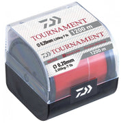 Fir monofilament Daiwa Tournament Red 1200m