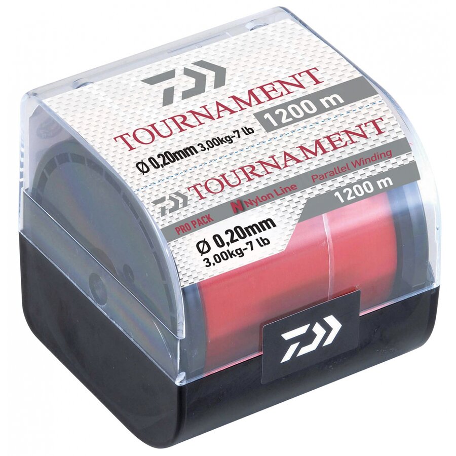 Fir monofilament Daiwa Tournament Red 1200m